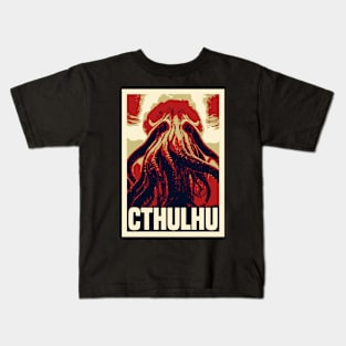 Cthulhu Pop Art Style Kids T-Shirt